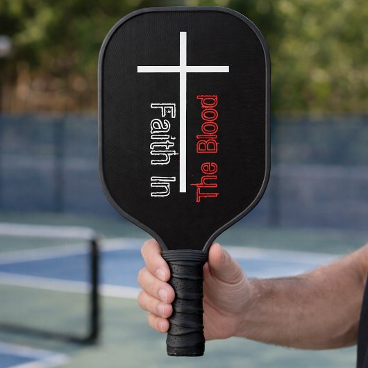 血パーソナライズされた信者への新しい信仰 ピックルボールラケット