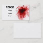 血ビジネス 名刺 (正面/裏面)