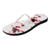 血ビーチサンダルシューズサンダル ビーチサンダル (アングル)