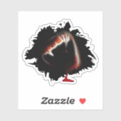 血ファンハロウィーン シール (シート)