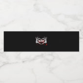 血ブレークダウン、スケルトンハートハンドエモ、Metalc ペットボトルラベル (シングルラベル)