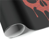 血ブースカルハロウィーン ラッピングペーパー (ロールコーナー)