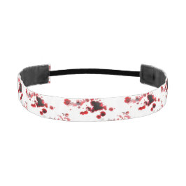 血ヘッドバンド アスレチックヘッドバンド