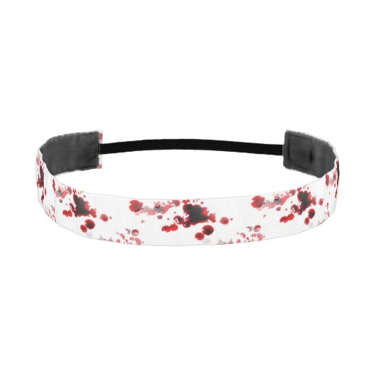 血ヘッドバンド アスレチックヘッドバンド (正面)