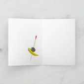 血マリパーソナライズされたー カード (内部)