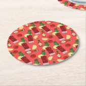 血マリー ラウンドペーパーコースター (アングル)
