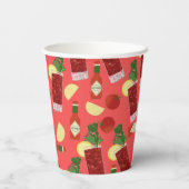 血マリー 紙コップ (裏面)