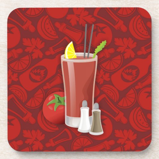 血マリ コースター (正面)