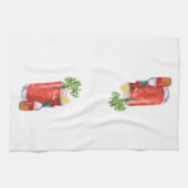 血メアリとホットソース キッチンタオル (横)