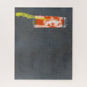 血メアリーまたは血シーザー ジグソーパズル (縦)