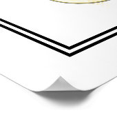 血メアリーカクテルマーカースケッチ ポスター (角)