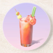 血メアリーカクテル コースター (正面)