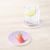 血メアリーカクテル コースター (側面)