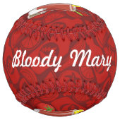 血メアリーカクテル ソフトボール (裏面)