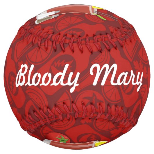 血メアリーカクテル ソフトボール (正面)