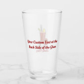 血メアリーカクテル タンブラーグラス (裏面)