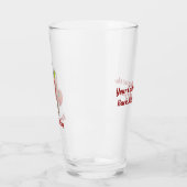 血メアリーカクテル タンブラーグラス (左)