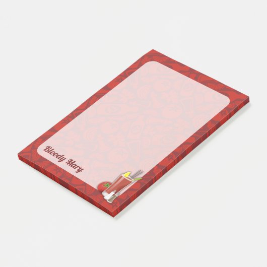 血メアリーカクテル ポストイット (アングル)