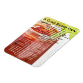 血メアリードリンクレシピ磁石 マグネット (左側)