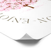 血メアリーバーサインさくらんぼブロッサムパーティー ポスター (角)