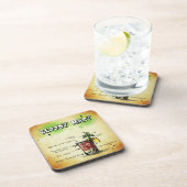 血メアリーバーテンドリンクレシピ コースター (右側)