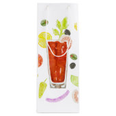 血メアリーバー抱き枕 ワインギフトバッグ (正面)