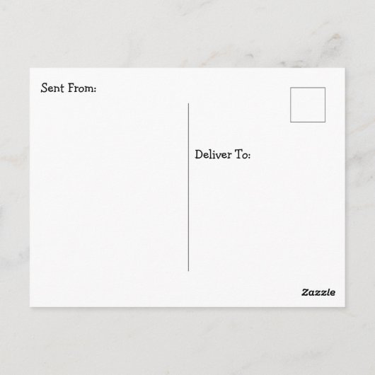 血メアリーレシピカードの作り方 ポストカード (裏面)