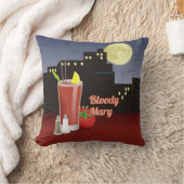 血メアリーレシピ クッション (ブランケット)