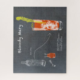 血メアリーレシピ ジグソーパズル