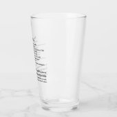 血メアリーレシピ タンブラーグラス (左)