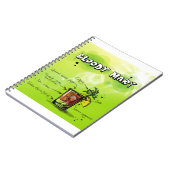 血メアリーレシピ ノートブック (左側)