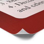 血メアリーレシピ ポスター (角)