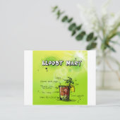 血メアリーレシピ ポストカード (スタンド正面)