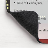 血メアリーレシピ マウスパッド (コーナー)