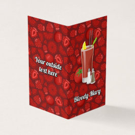 血メアリーレシピ 名刺