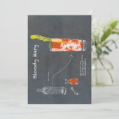 血メアリーレシピ 招待状 (スタンド正面)