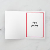 血メアリー誕生日プン カード (内部)