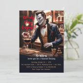 血メアリー誰か?ハロウィーンカクテルパーティー セーブザデート (スタンド正面)