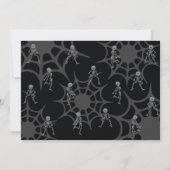 血メアリー誰か?ハロウィーンカクテルパーティー セーブザデート (裏面)