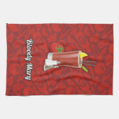 血メアリー キッチンタオル (横)