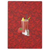 血メアリー クリップボード (裏面)