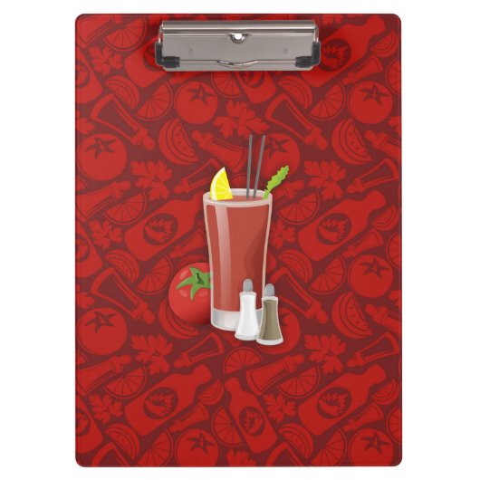 血メアリー クリップボード (正面)