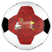 血メアリー サッカーボール (回転)