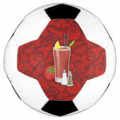 血メアリー サッカーボール (正面)