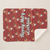 血メアリー シェルパブランケット (正面(横))