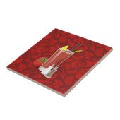 血メアリー タイル (側面)