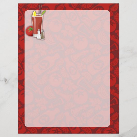 血メアリー チラシ (正面)