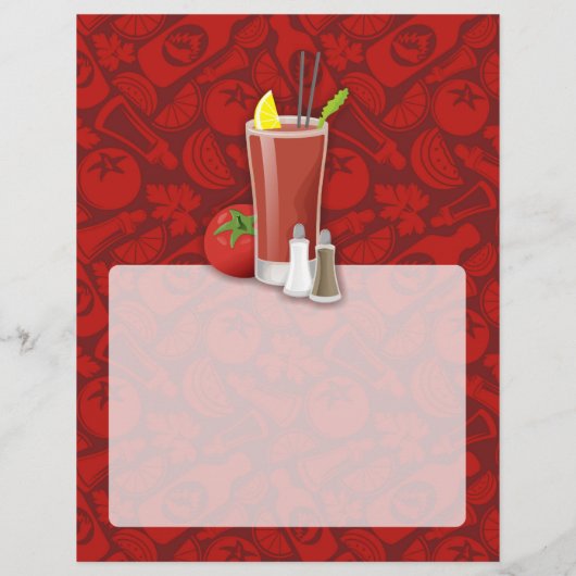 血メアリー チラシ (裏面)