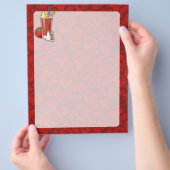 血メアリー チラシ (手)