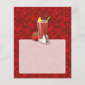 血メアリー チラシ (裏面)